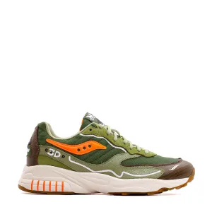 Saucony Men x Maybe Tomorrow 3D Grid Hurricane Tortoise S70682-1 jungle shoes