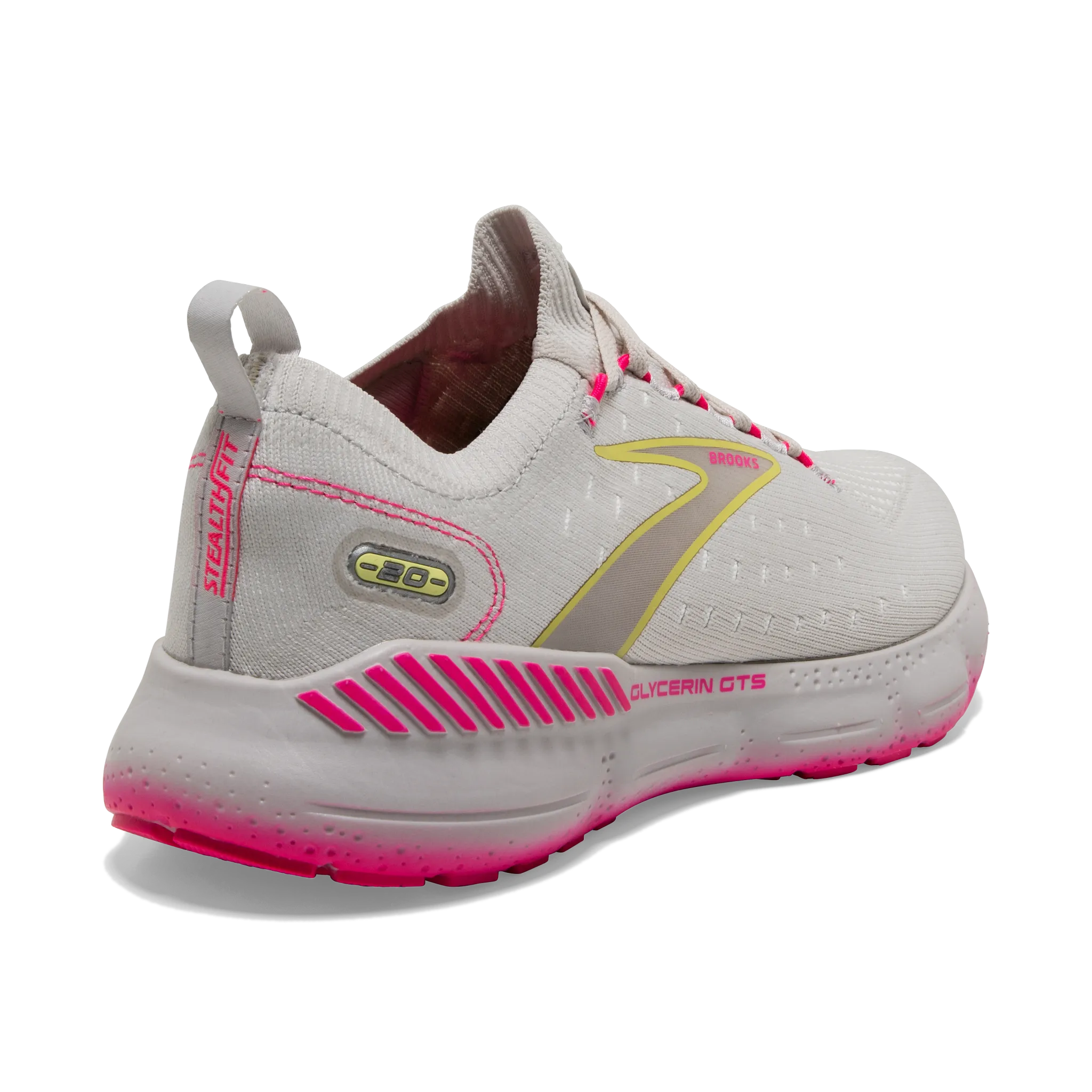 Women's Glycerin StealthFit GTS 20 quiet - operation - noiselessness shoes forest running shoes