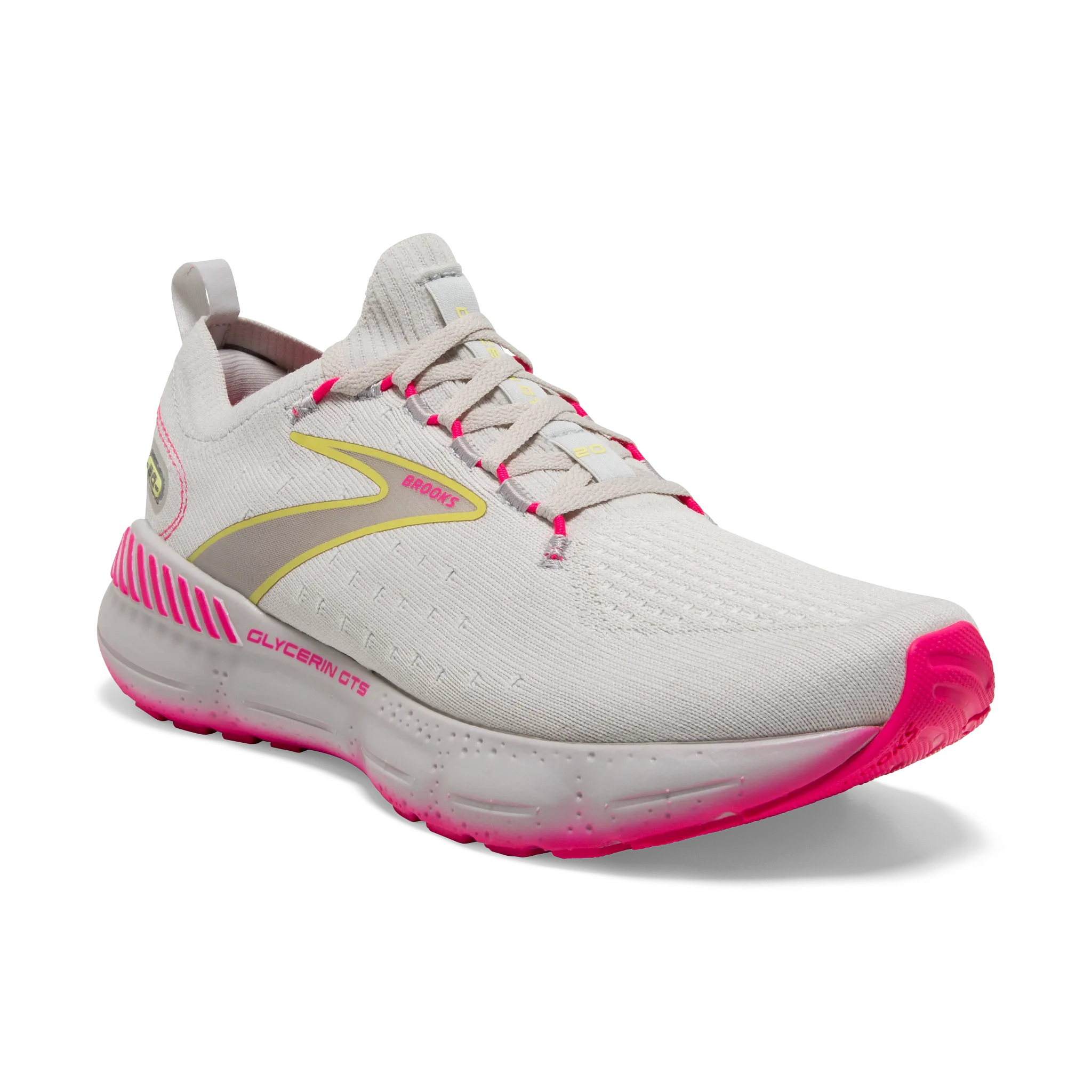 Women's Glycerin StealthFit GTS 20 single - strap shoes Dynamic Transition Sole