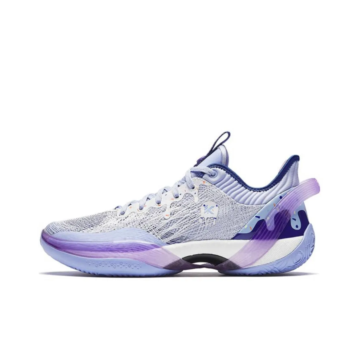Anta Three-Point Rain 1 - Blueberry Ice Cream Anti Odor Lining