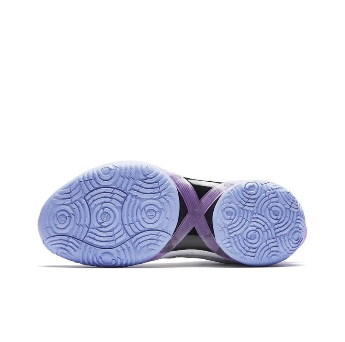 Anta Three-Point Rain 1 - Blueberry Ice Cream Comfortable Shoes