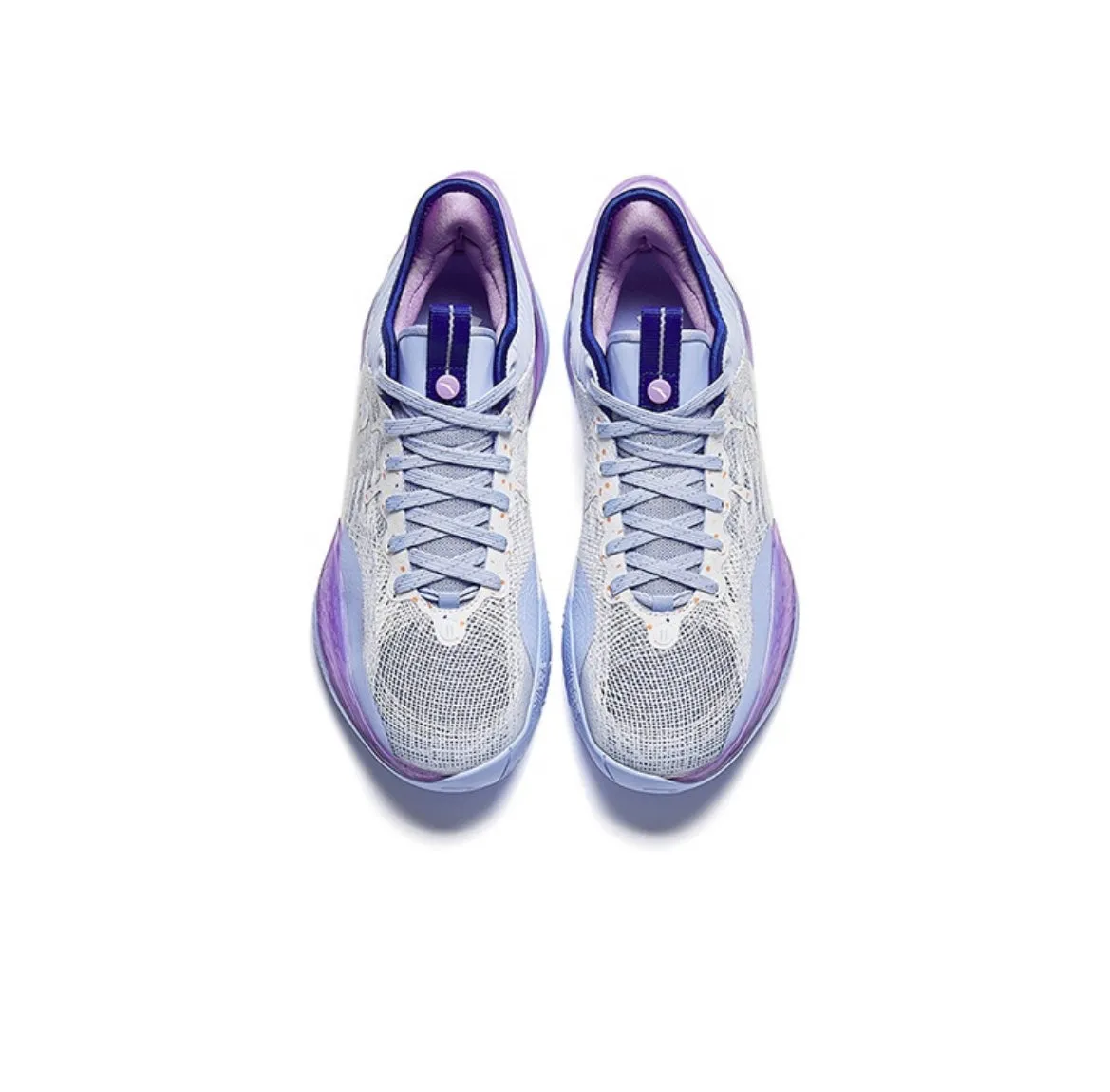 Quick Release Laces 360 Degree Airflow Anta Three-Point Rain 1 - Blueberry Ice Cream