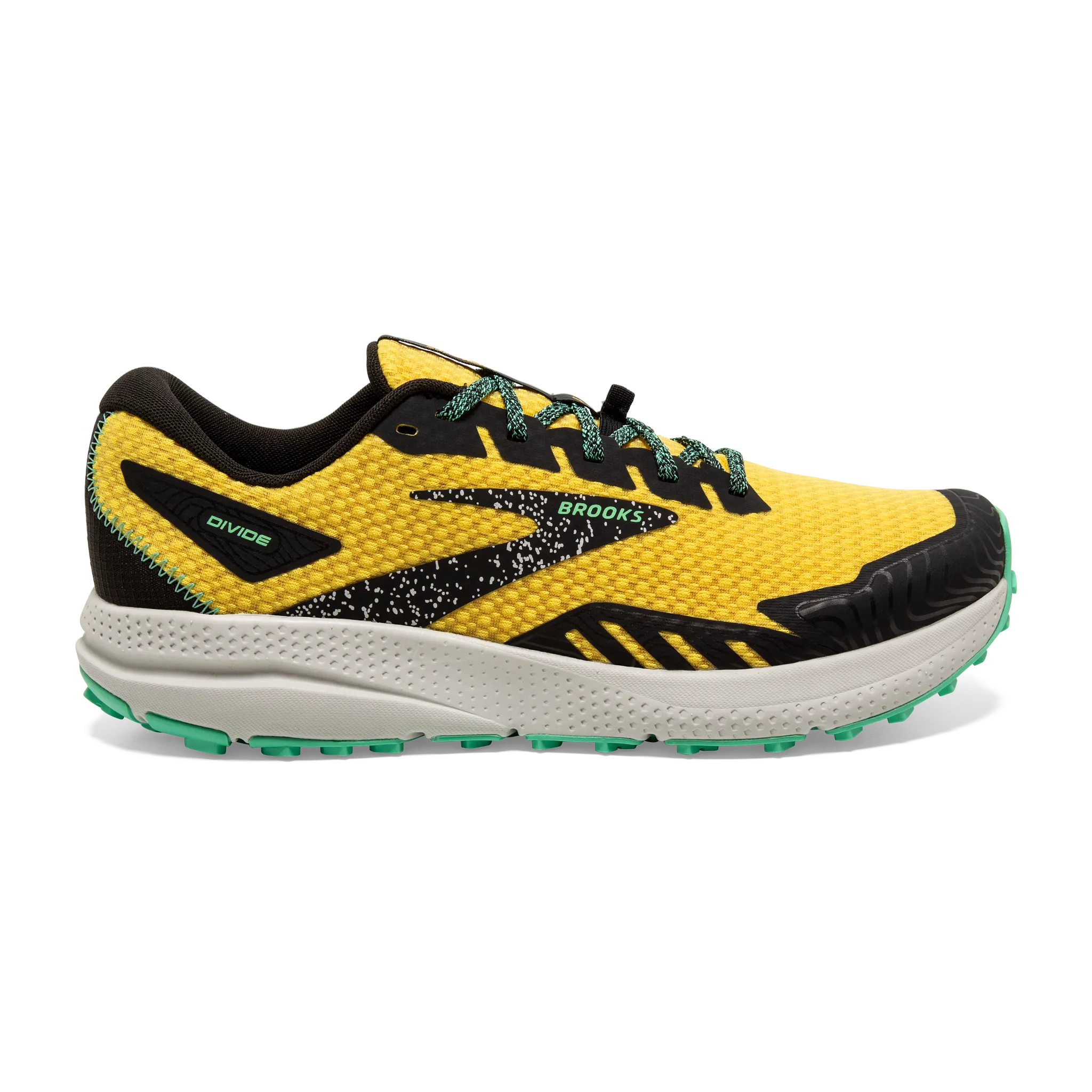 Men's Divide 4 running in a cantilever bridge area shoes Tensile Reinforcement