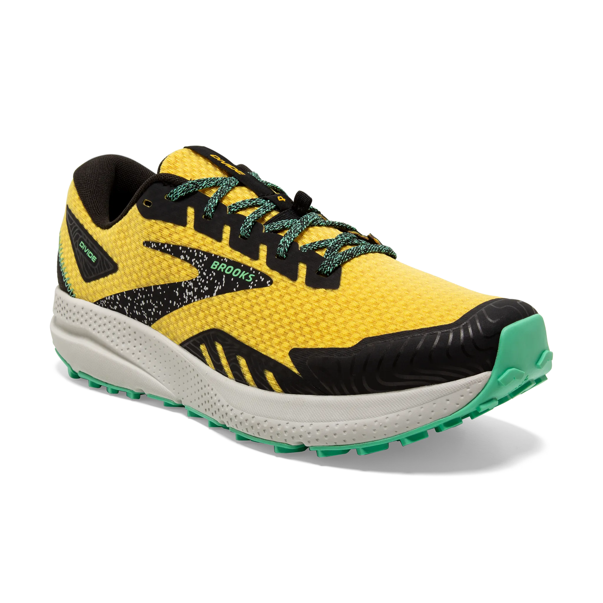Men's Divide 4 Personalized Fit Airflow Channel Tech