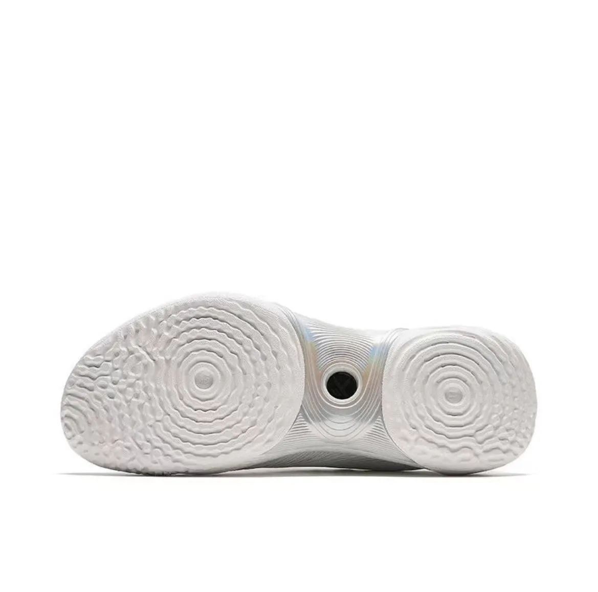 Anta Three-Point Rain 2.0 - White SyntheticFlexibility