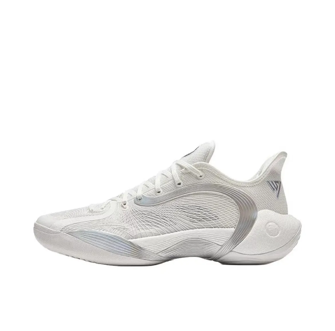 Anta Three-Point Rain 2.0 - White Quick Jump Fit Game Day Cushioning