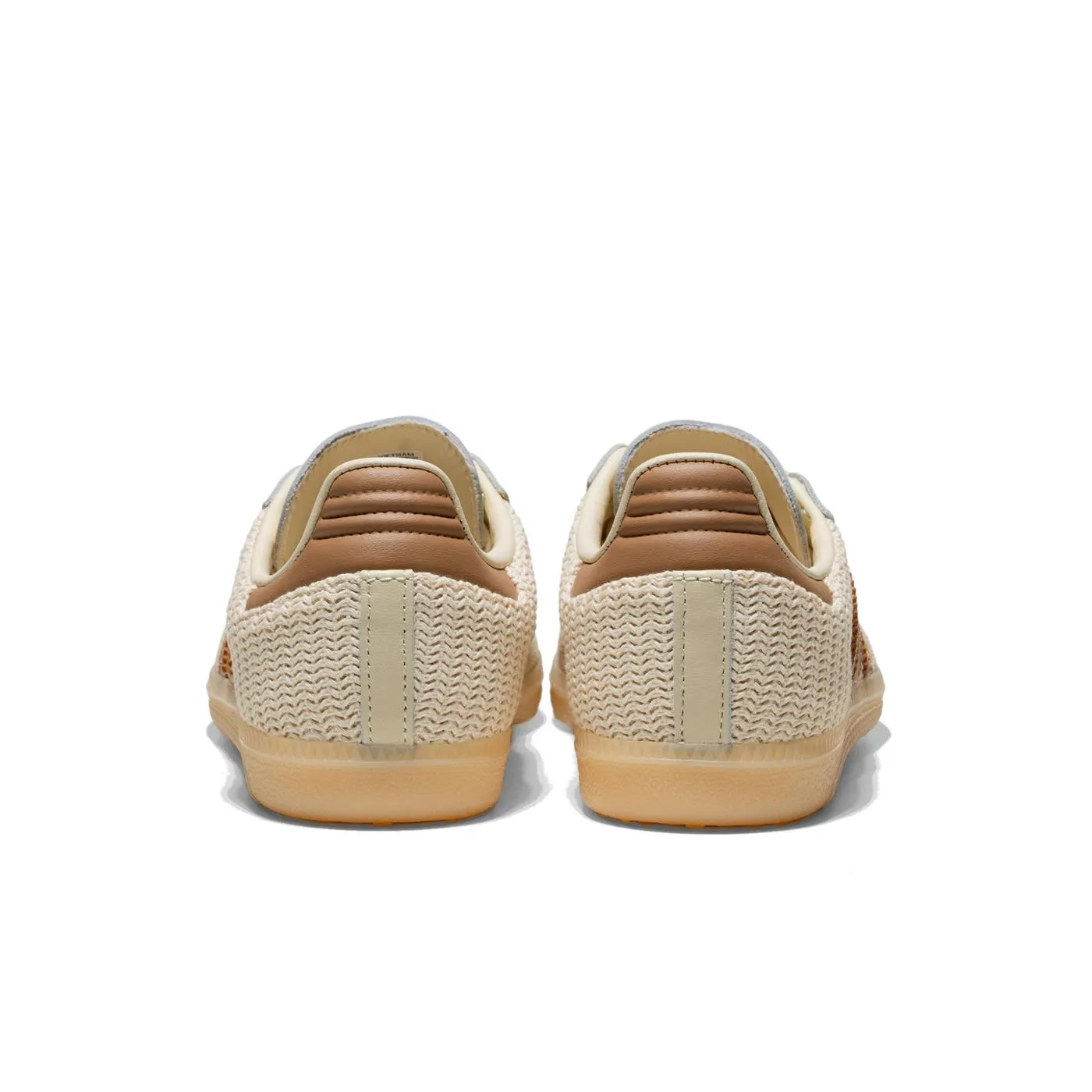 Warm Liner Fresh Look Adidas Originals Samba OG Cream White/Cardboard/Crystal Sand