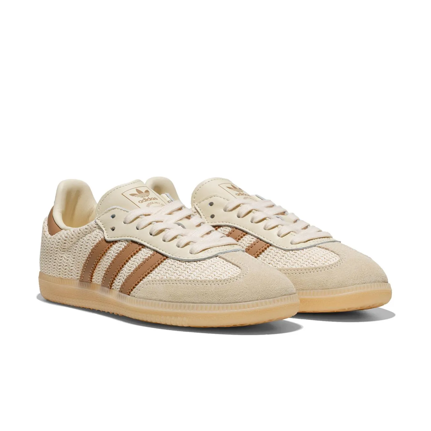 Adidas Originals Samba OG Cream White/Cardboard/Crystal Sand Foot Softness