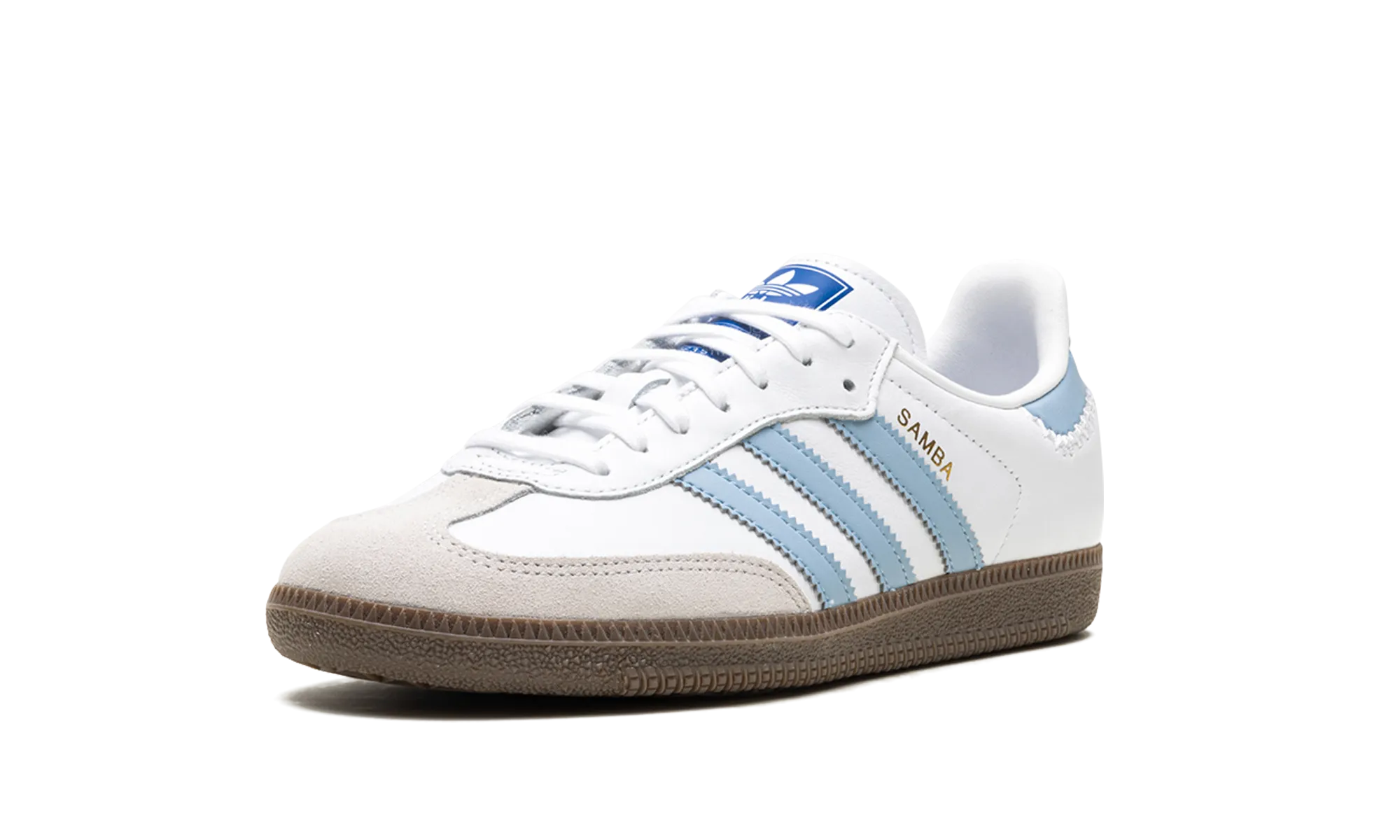 Quick lace Sleek Build Samba Og GS "Clear Sky"