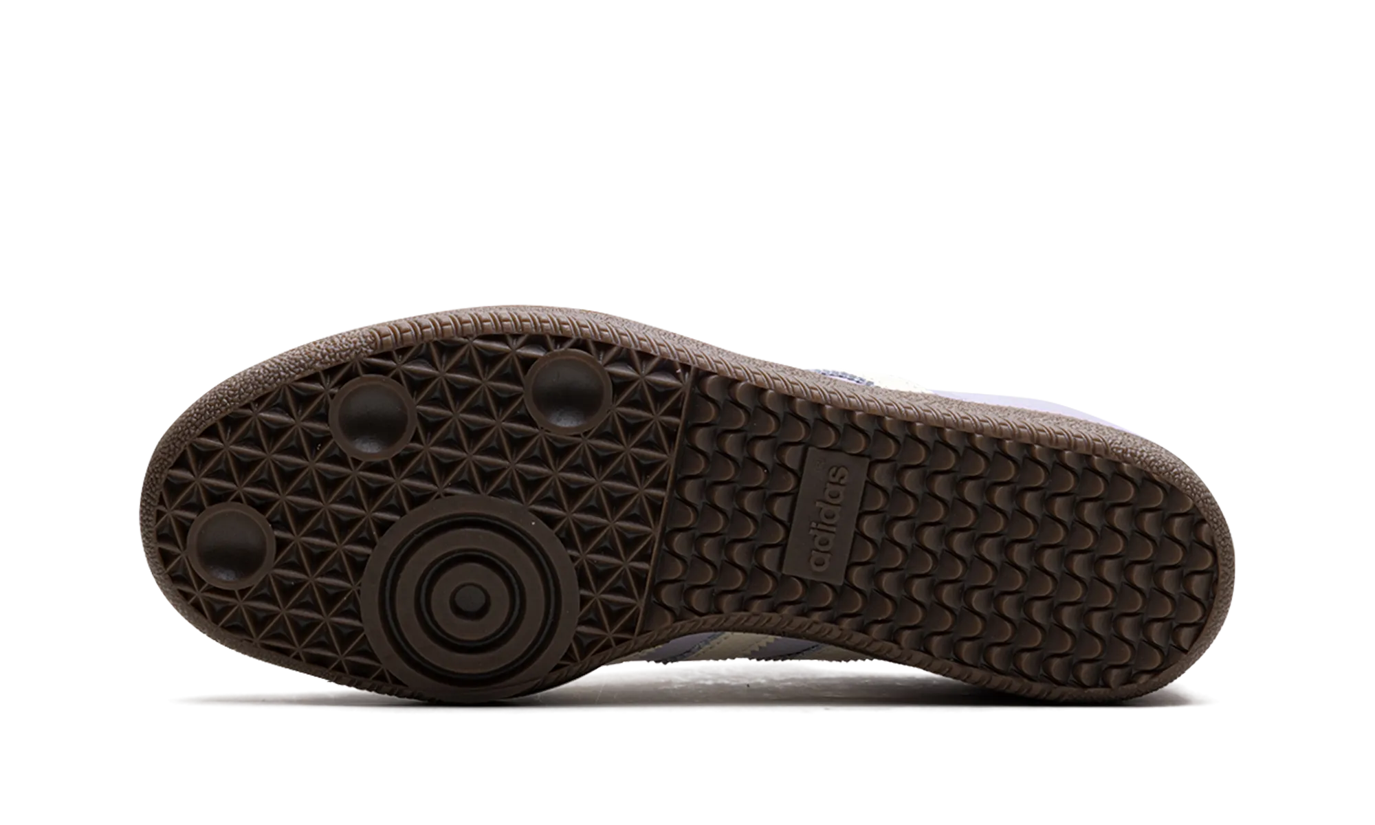 Samba OG WMNS "Silver Dawn Aurora Black" Shape Hold Seamless Upper