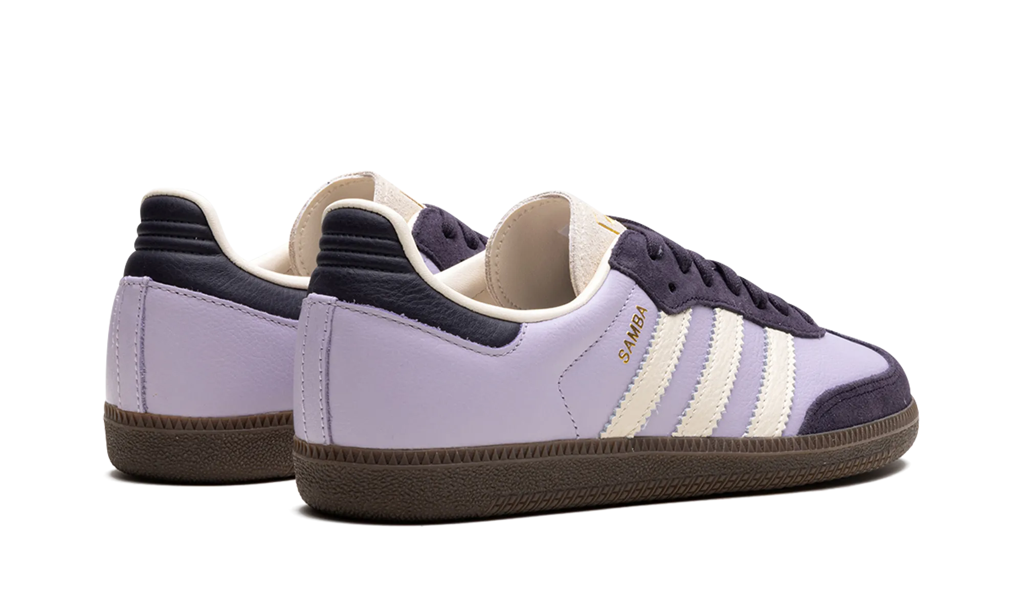 Weather Friendly Samba OG WMNS "Silver Dawn Aurora Black"