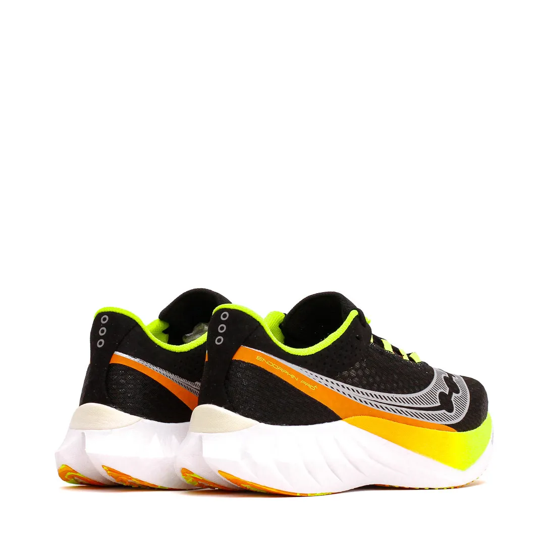 road runners' shoes low - maintenance Saucony Men Endorphin Pro 4 Black VO2 S20939-343