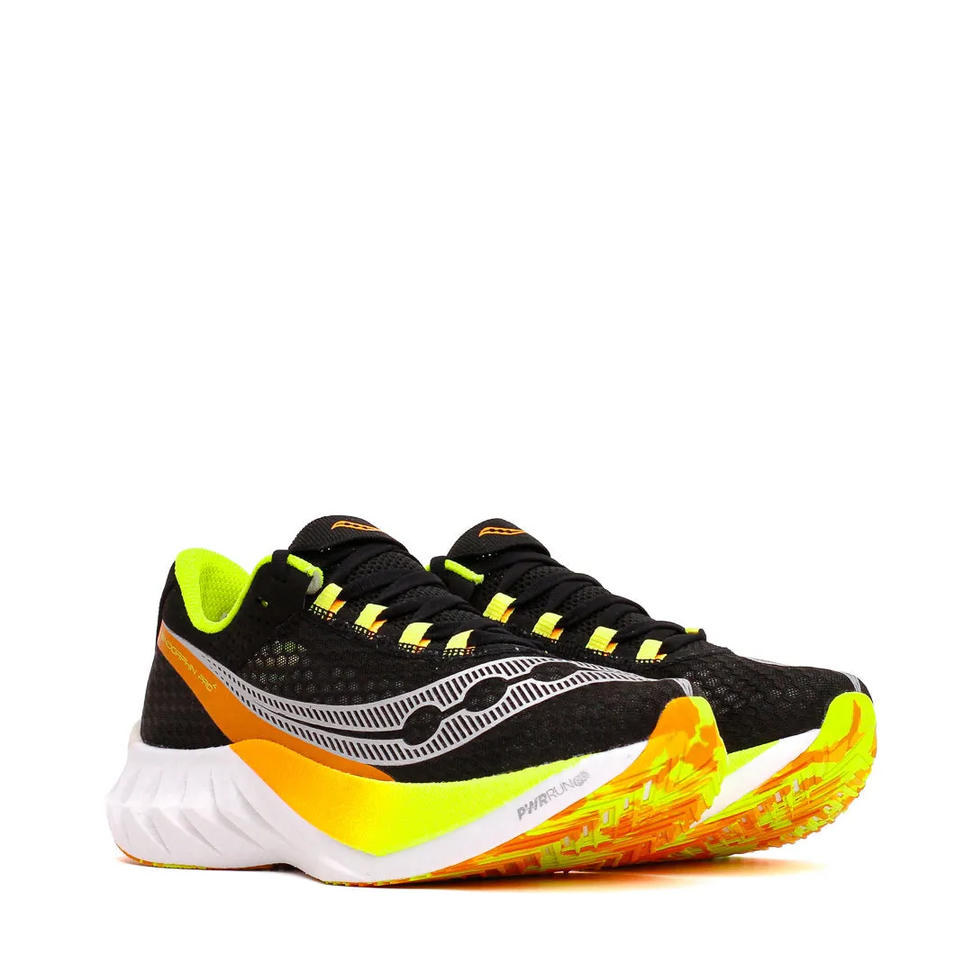 Saucony Men Endorphin Pro 4 Black VO2 S20939-343 Compression Molded Heel Anti Static Materials