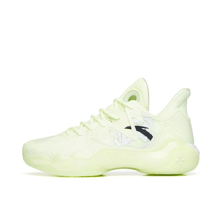 Anta Shock Wave 4 - Night Race Aerodynamic Breathable Upper Design