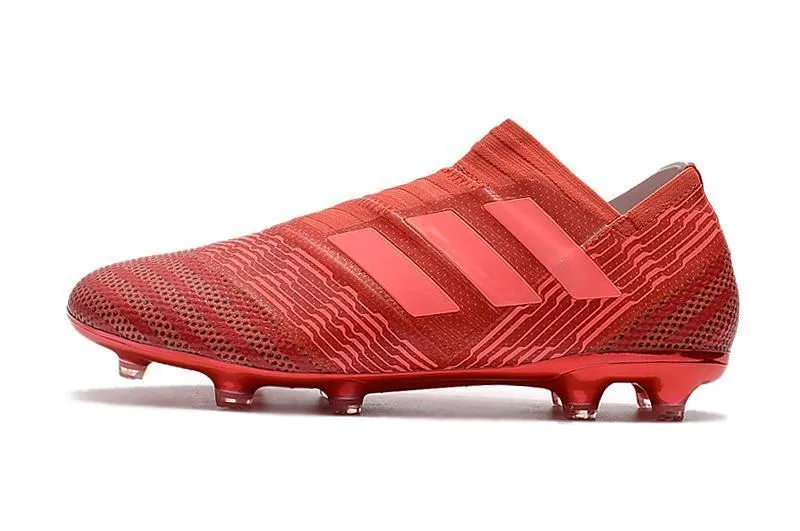 Rapid Play New Adidas Nemeziz FG TPU Soccer Cleats Shoes Red