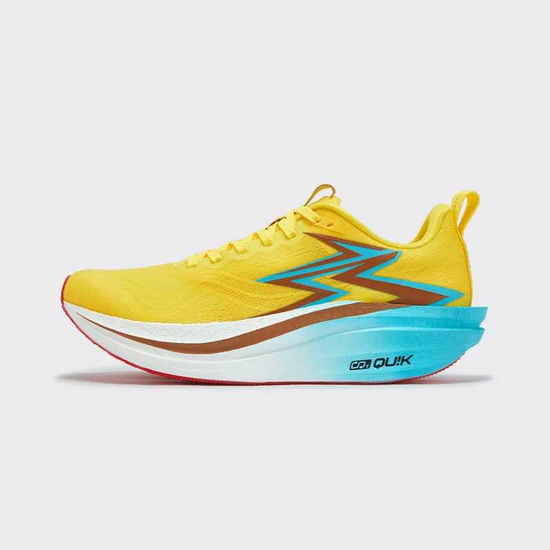 running shoes for amateur female runners Flame 4 MIX "SpongeBob"