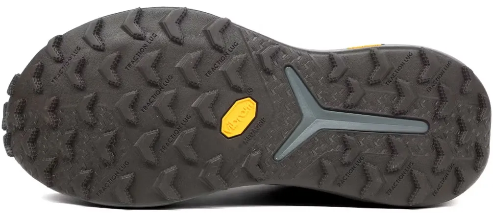 Abrasion Resistant Outsole Rubber Compression Lock Lacing Saucony Xodus Ultra 4 Mens Trail Running Shoes - Black