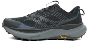 Warmup Session running in a rainforest area shoes Saucony Xodus Ultra 4 Mens Trail Running Shoes - Black