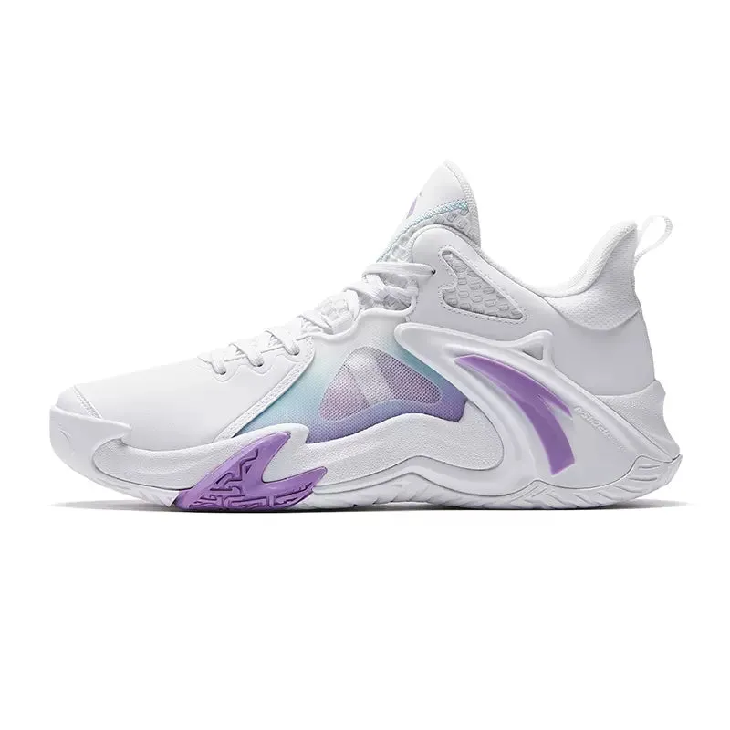 Rolling Groove Ankle Support Frame Anta Airspace 4.0 Summer - White/Purple