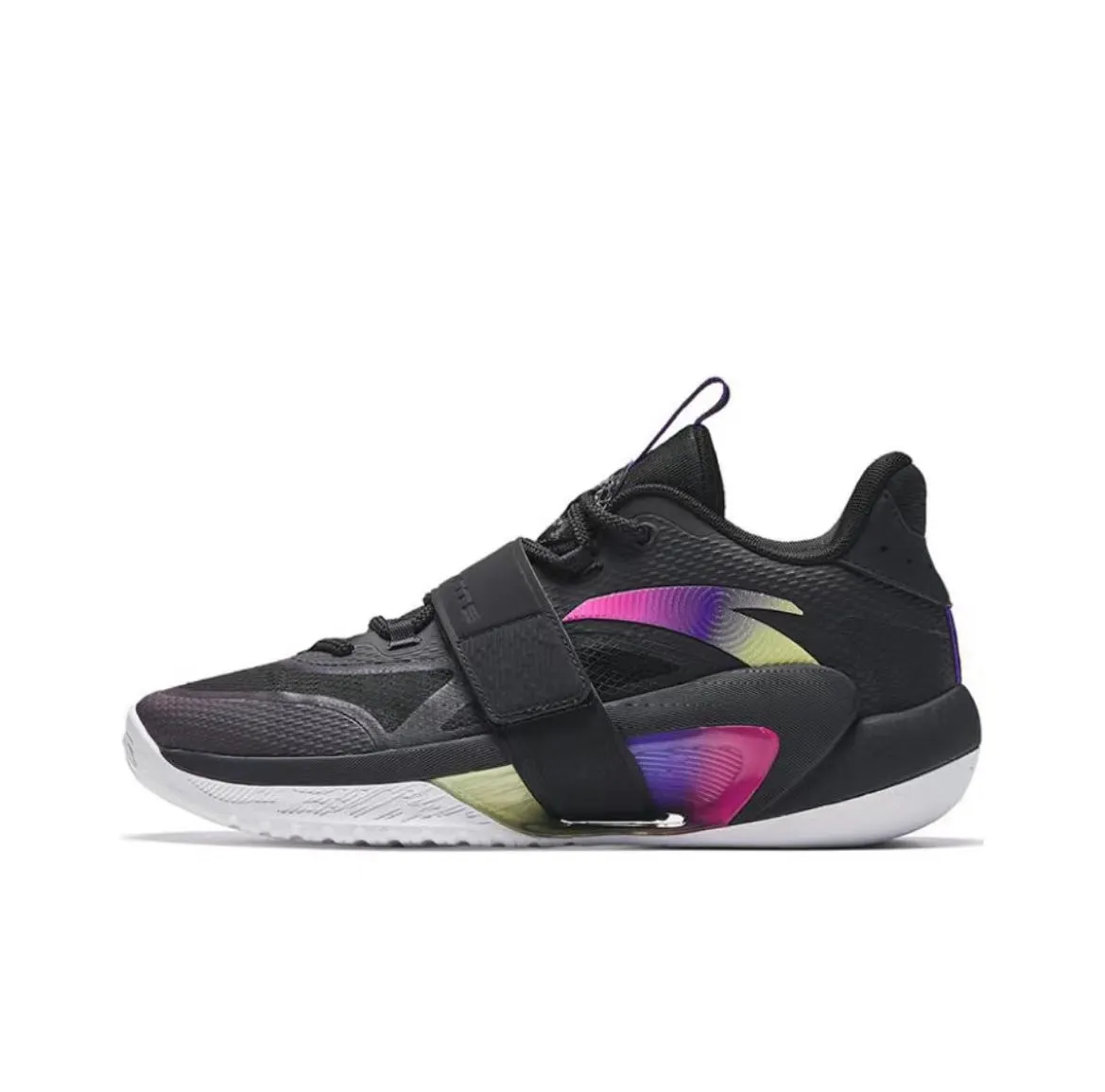 Anta Three-Point Rain Lite - Black/Purple Compression Molded Enhanced Edge Stability