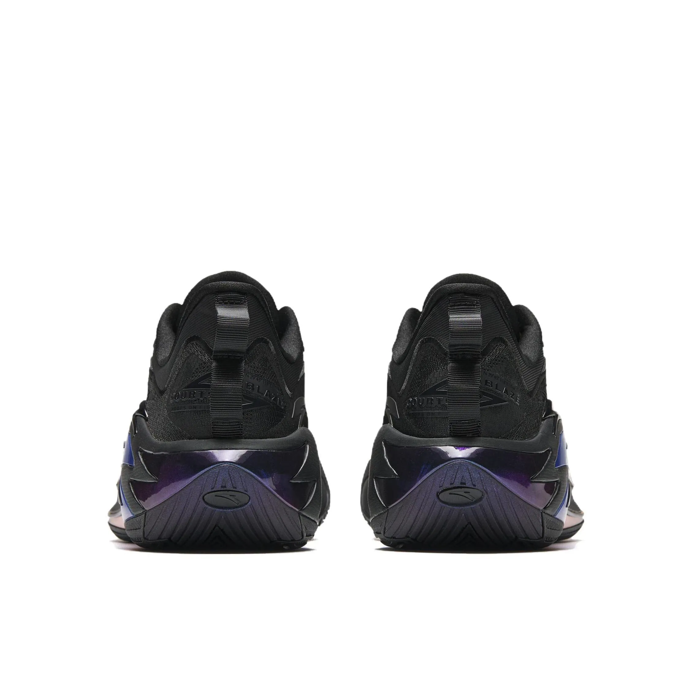 Responsive Foam Padding Anta Shock Wave 7 Pro - Dark Matter