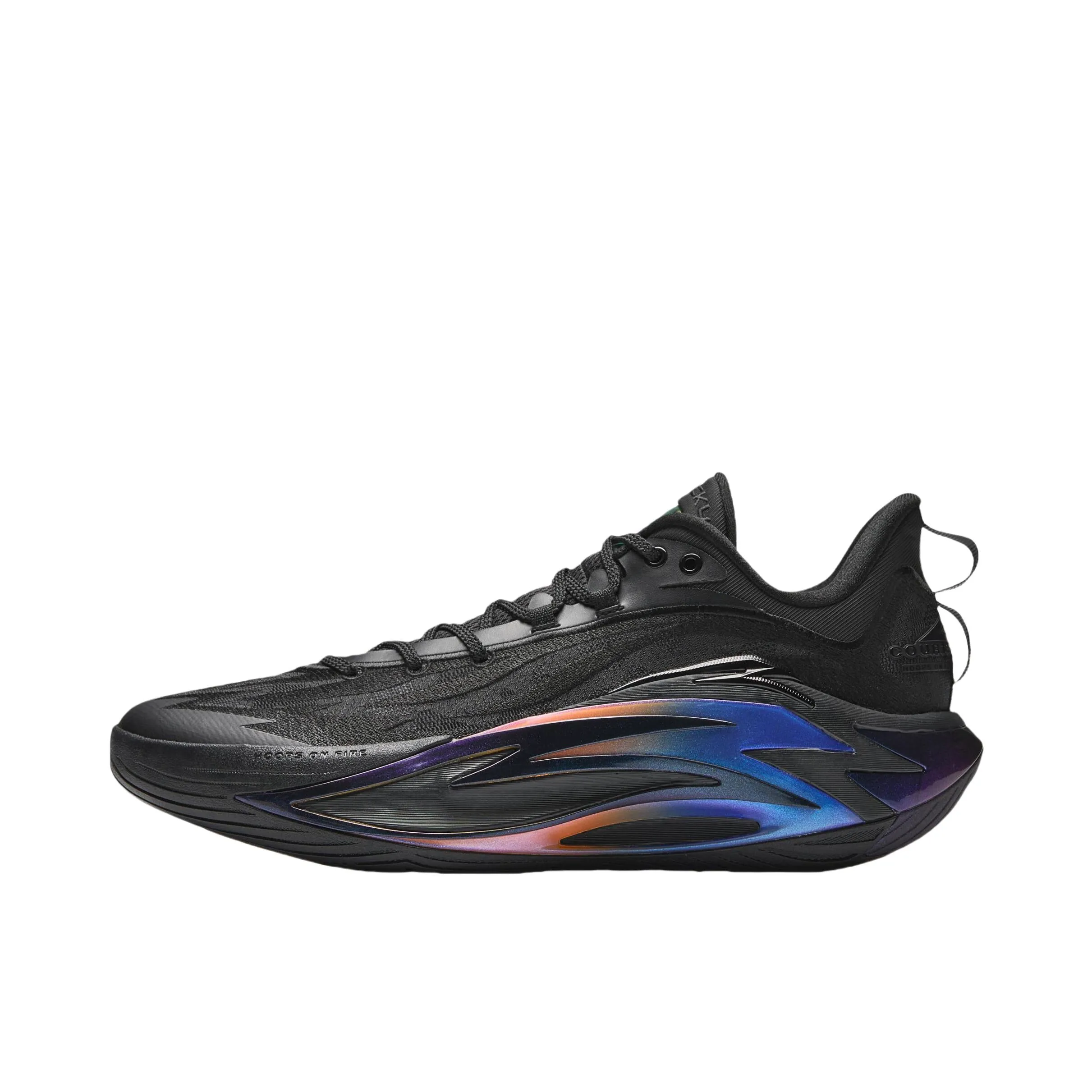 Supportive frame Floor Grip Anta Shock Wave 7 Pro - Dark Matter