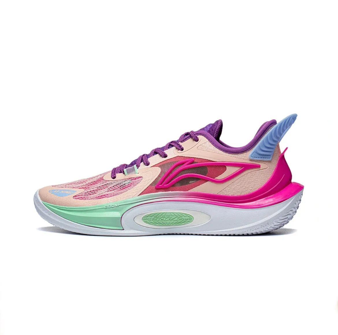 cushioned collar Fred VanVleet x Li Ning Sonic 11 V2 - Sweet Peach Orange
