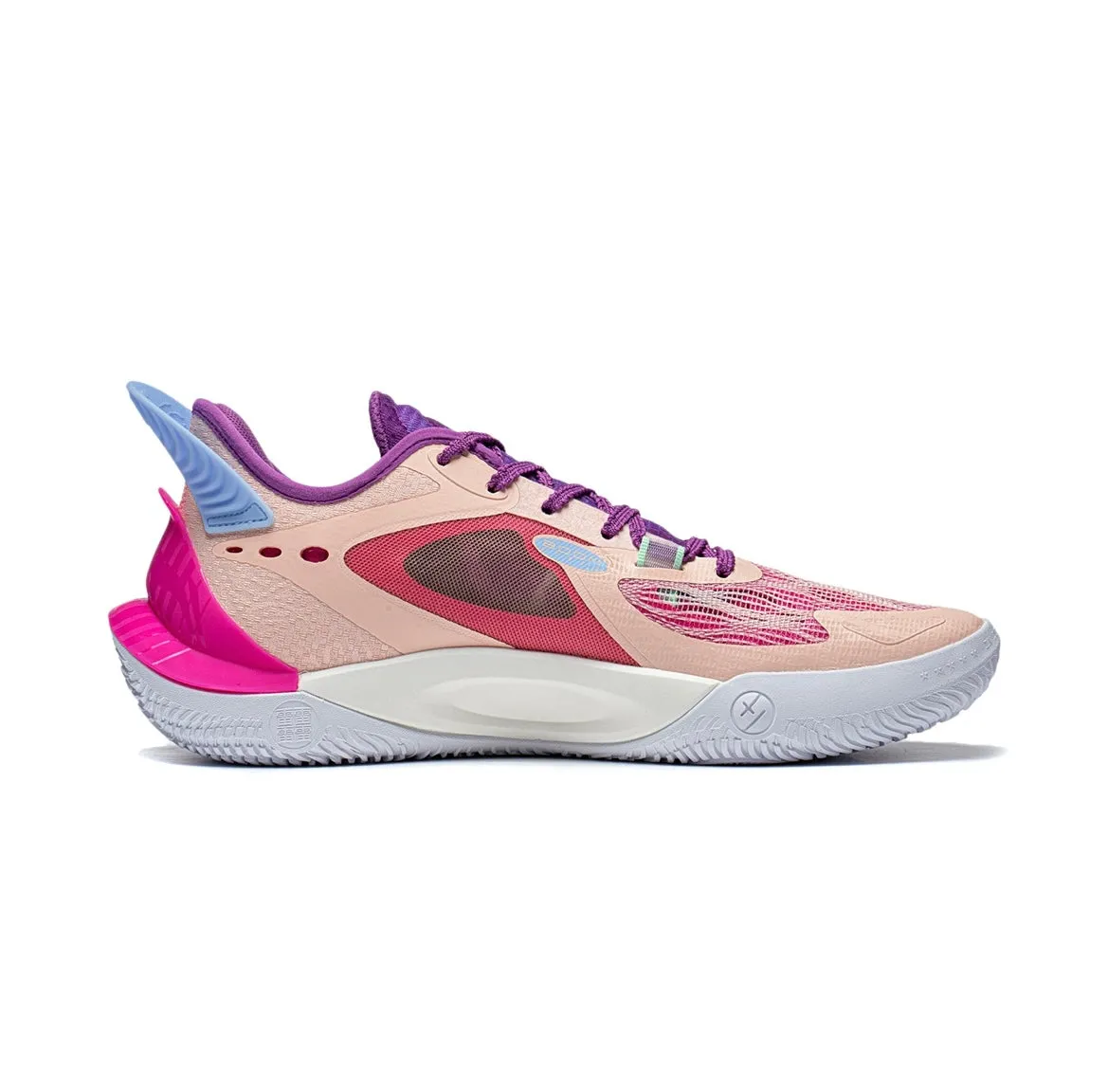 Fred VanVleet x Li Ning Sonic 11 V2 - Sweet Peach Orange Game Flow Thermal Regulation Fabric
