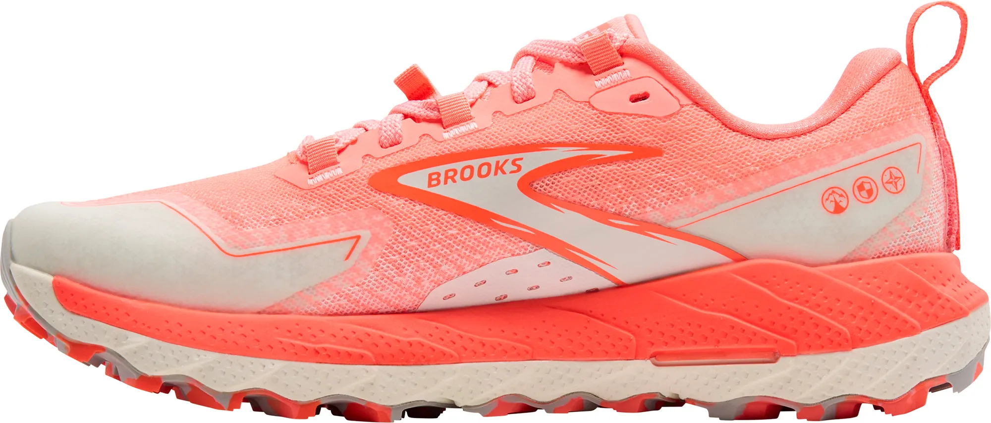 Every Step Brooks Cascadia 18 Womens Trail Running Shoes - Orange