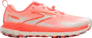 Brooks Cascadia 18 Womens Trail Running Shoes - Orange Smooth surface traction