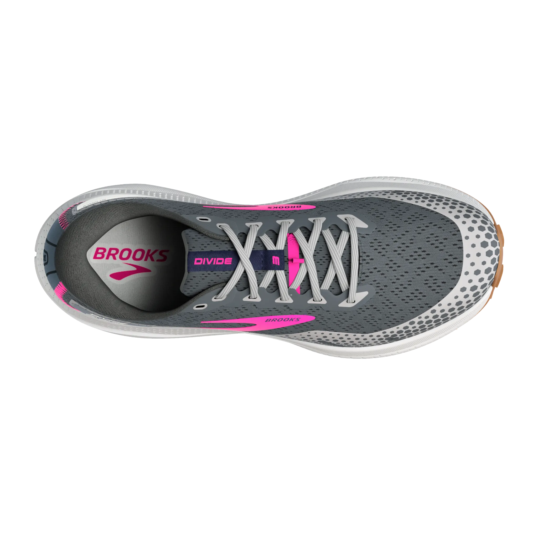 heavy - duty sole shoes Heel Cushioning Women's Divide 3