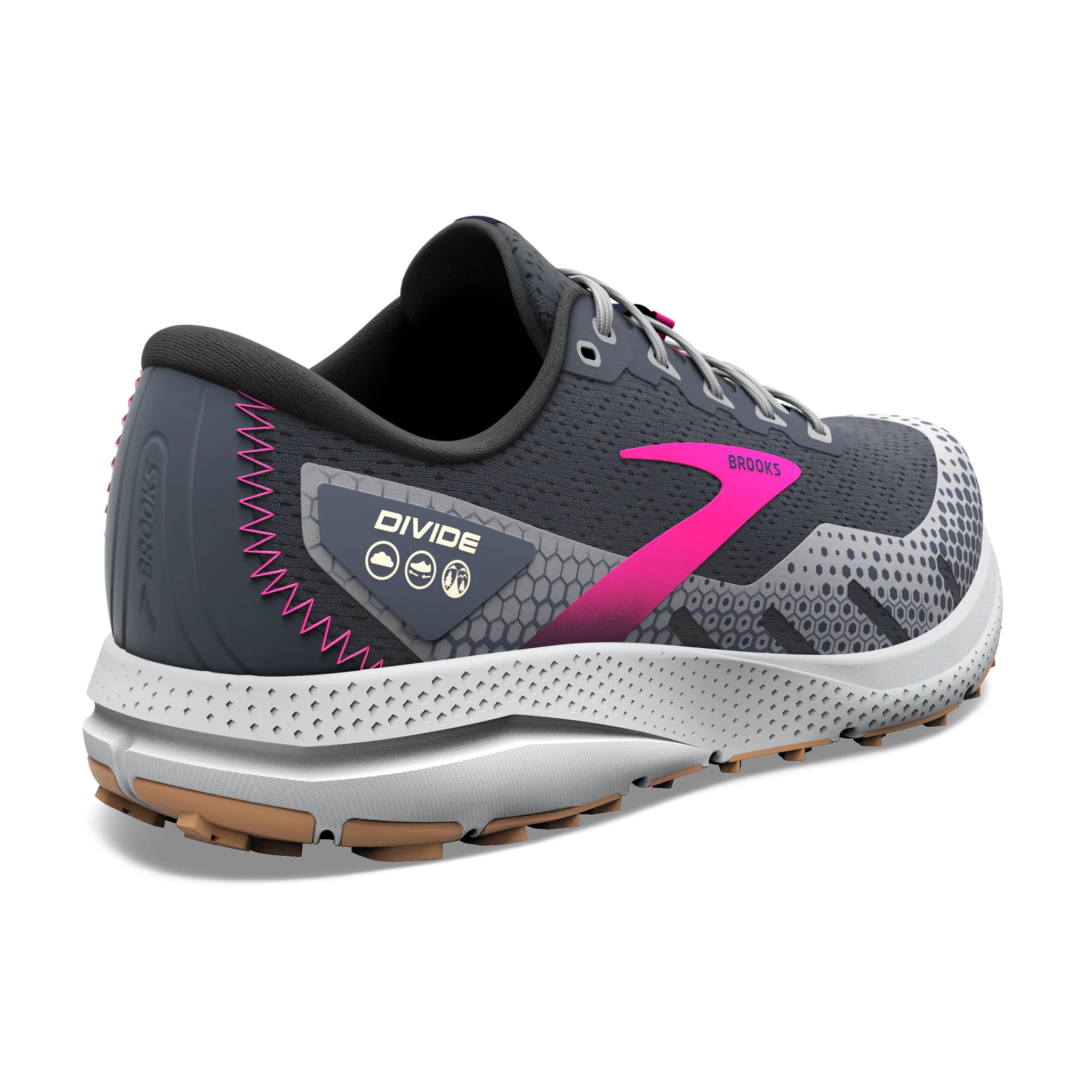 Women's Divide 3 10K running shoes wide widths