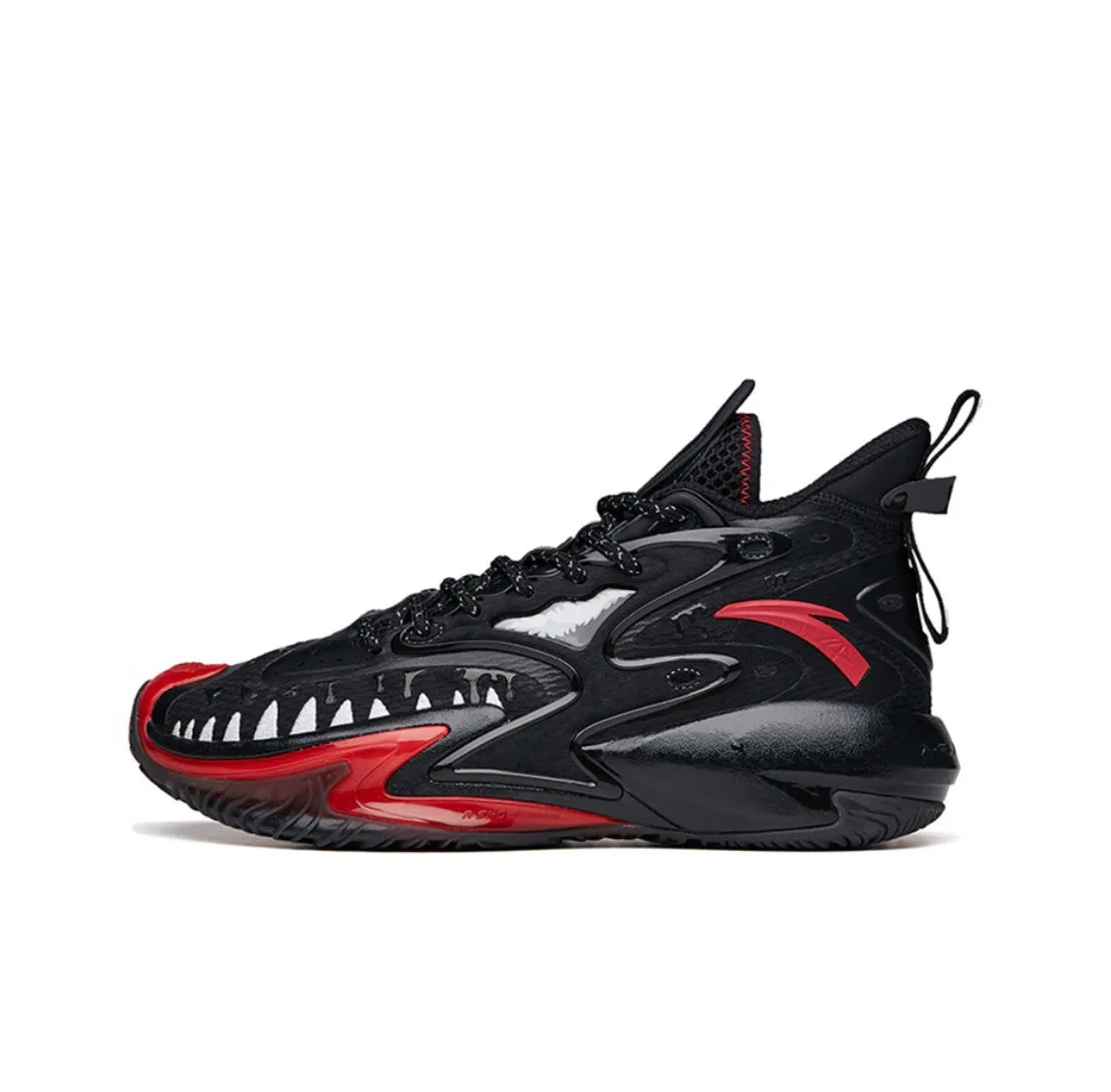 Grip Focused Layer Fast Play Shoes Marvel x Anta Shock Wave 3 - Venom
