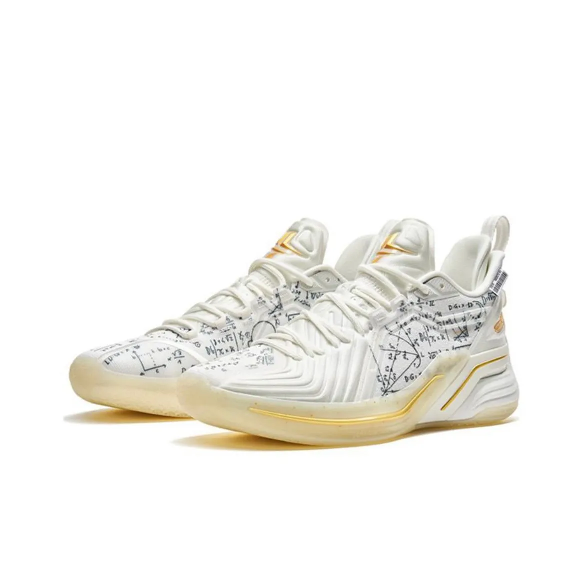 Dual Density Sole Rigid Plate Xtep Jeremy Lin Jlin 3 - Straight A student