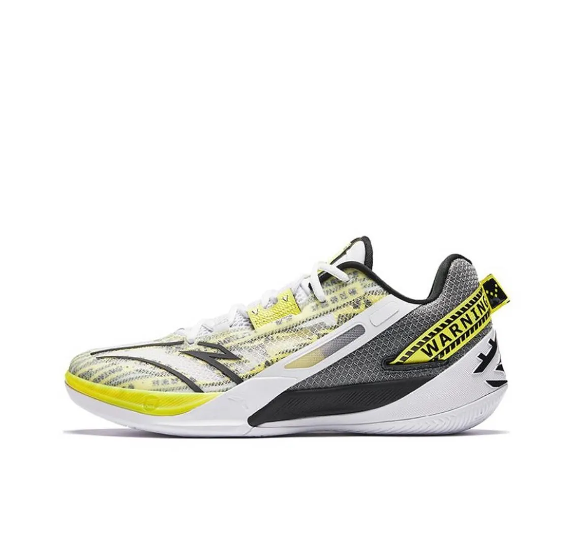 Anta Shock Sweep 5 - Allergy Grounded Foot Chassis Breathable lining fabric