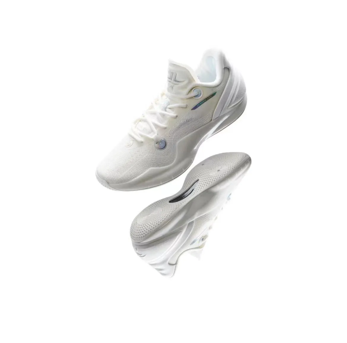 Bounce Back Elasticity Xtep Jeremy Lin Jlin 5 - White