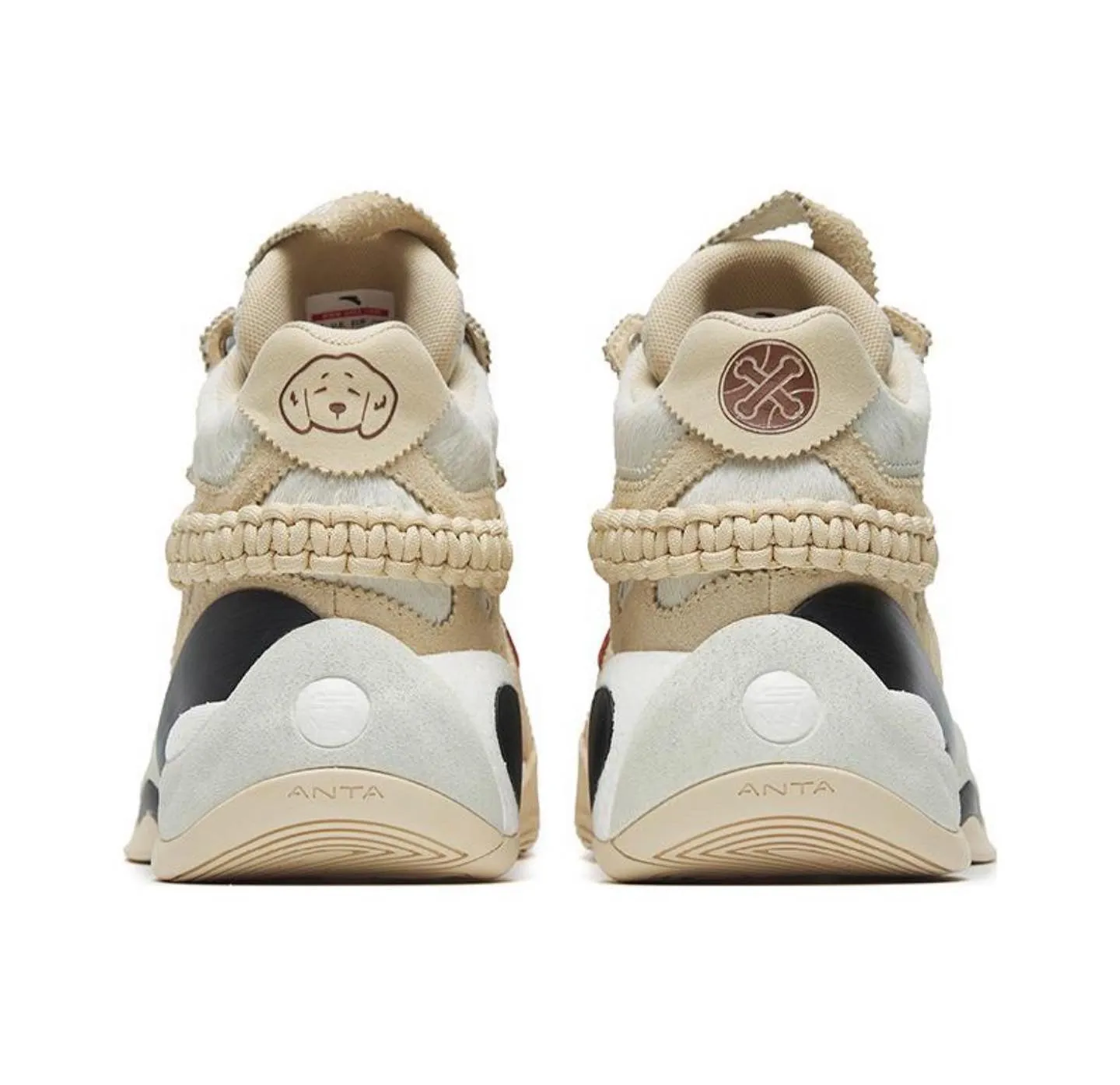 Anta Klay Thompson Kt7 Disruptiv - Golden Retriever Practice Match Wear