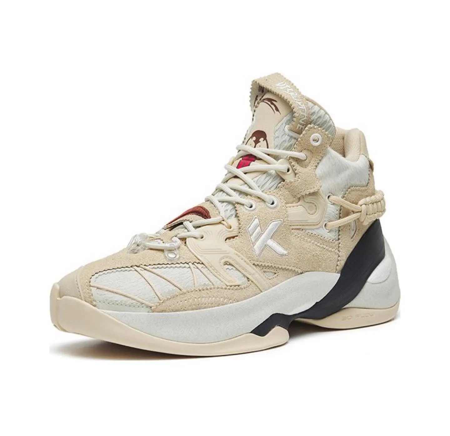 Endurance Boost Shoes AirCushioning Anta Klay Thompson Kt7 Disruptiv - Golden Retriever