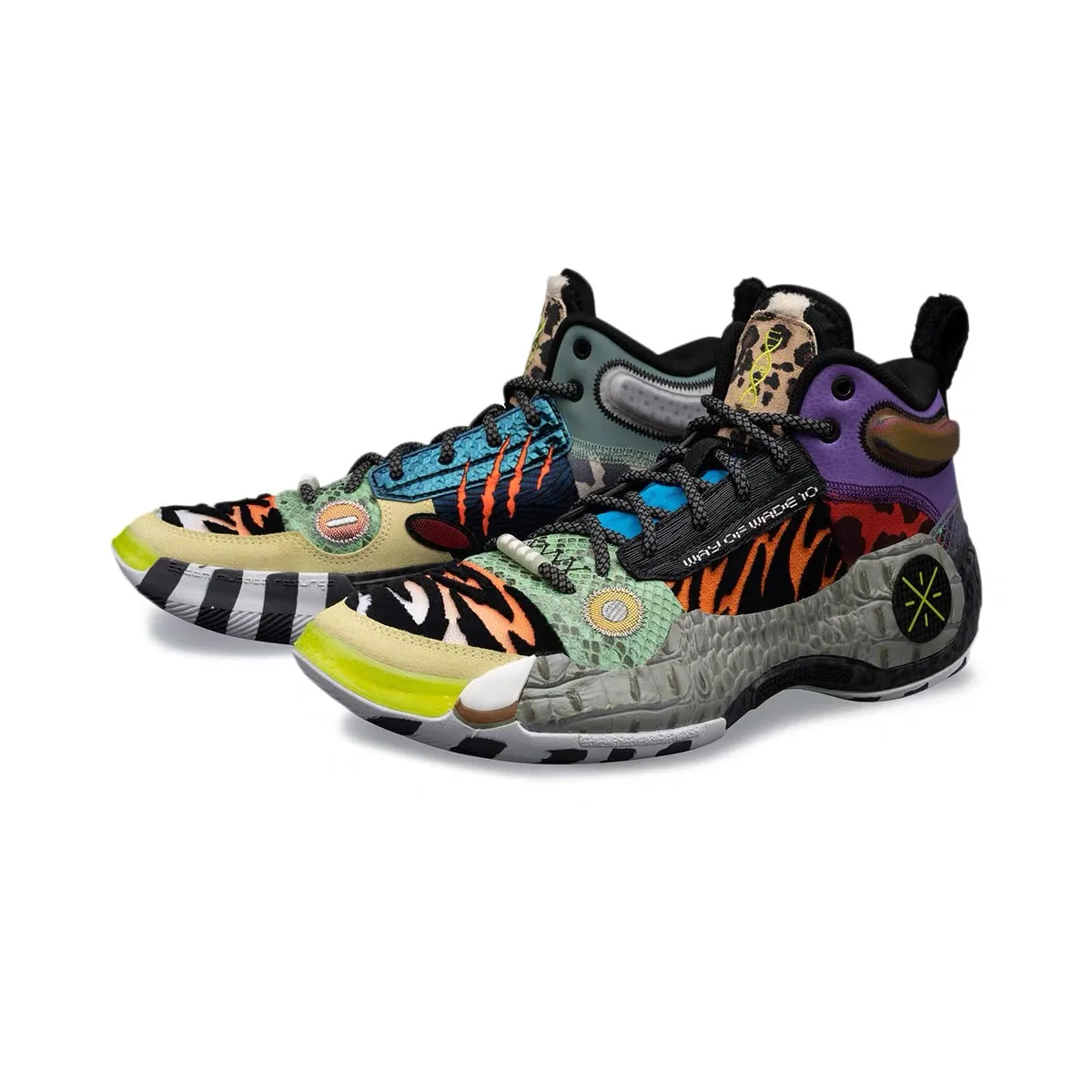 Li Ning Way of Wade 10 - Zoo MeshVentilation
