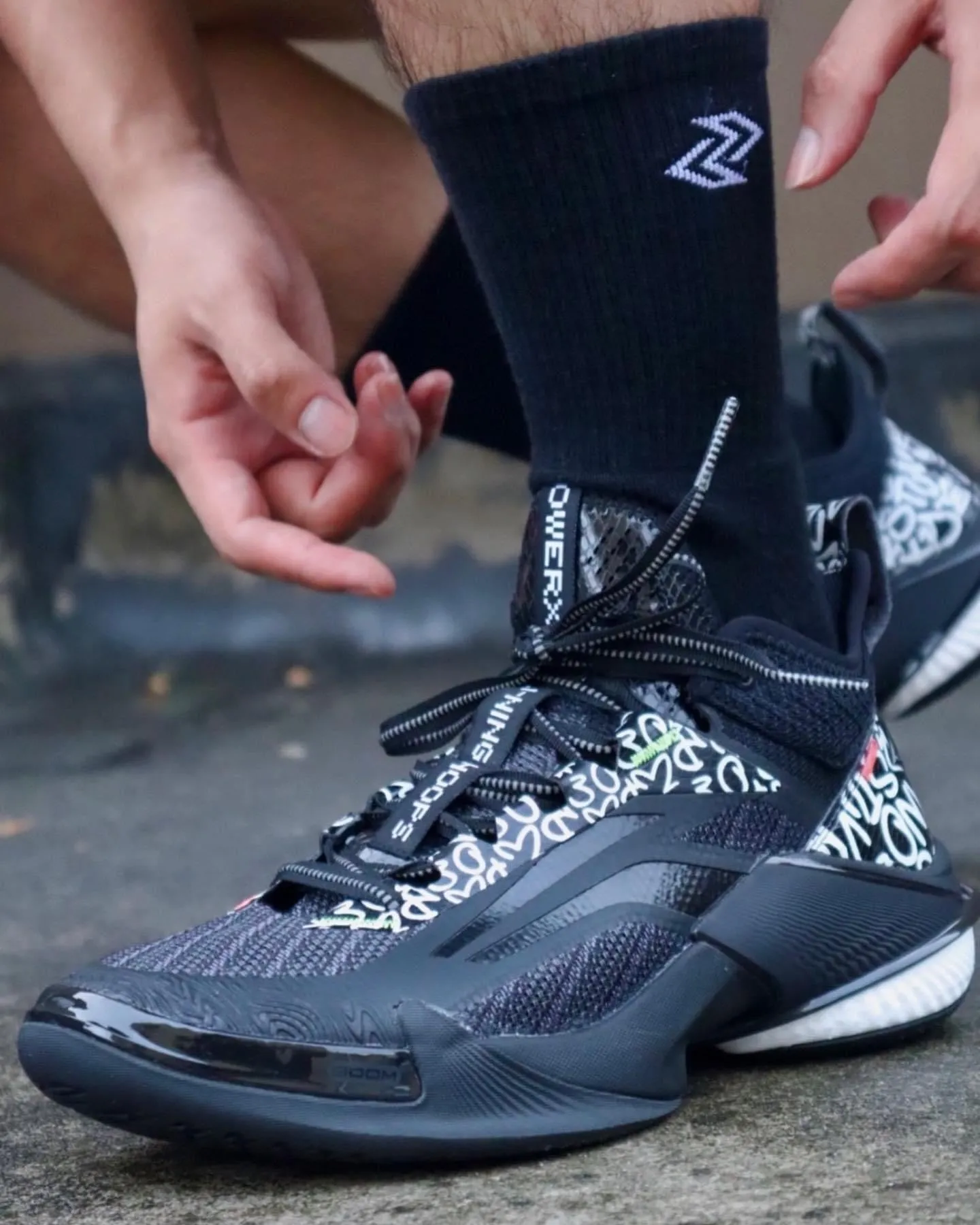 Fast Grip R.J.Hampton x Li-Ning Power 10 - Black
