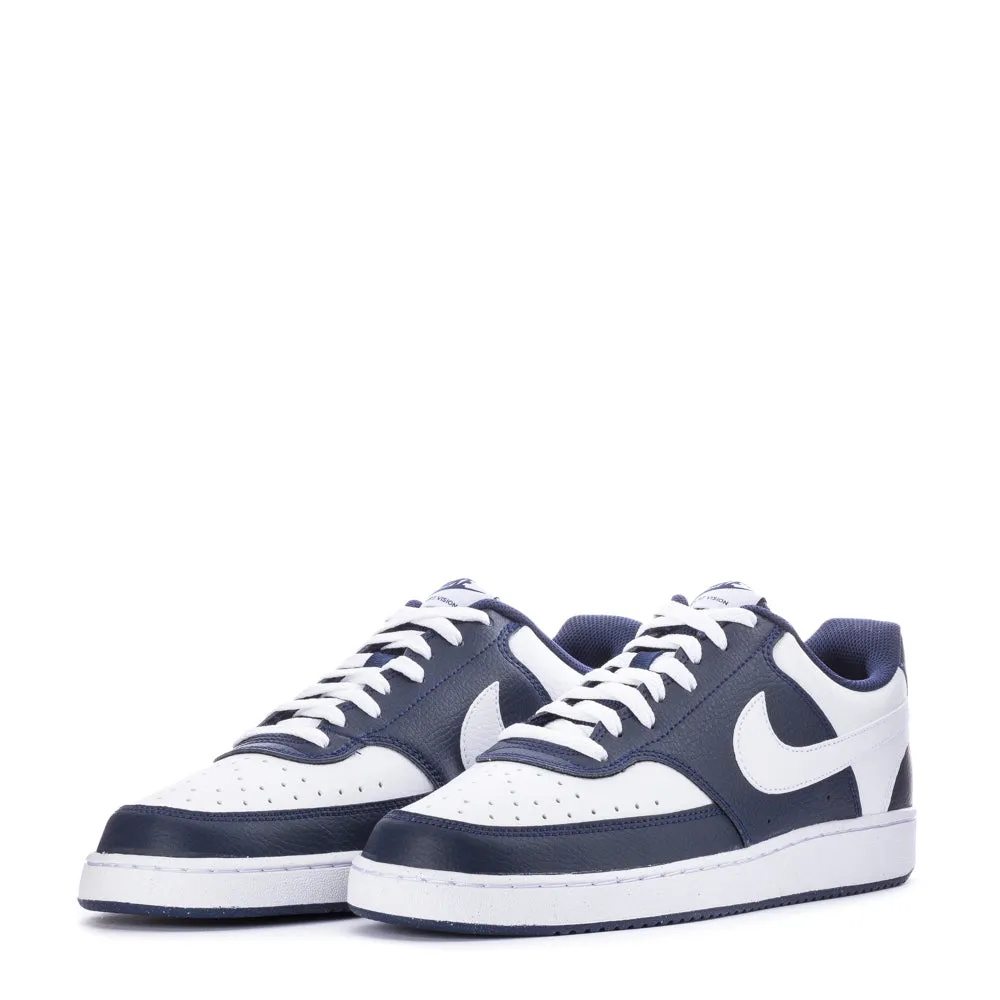 Court Vision Low Next Nature - Mens Genuine Leather Upper All Time