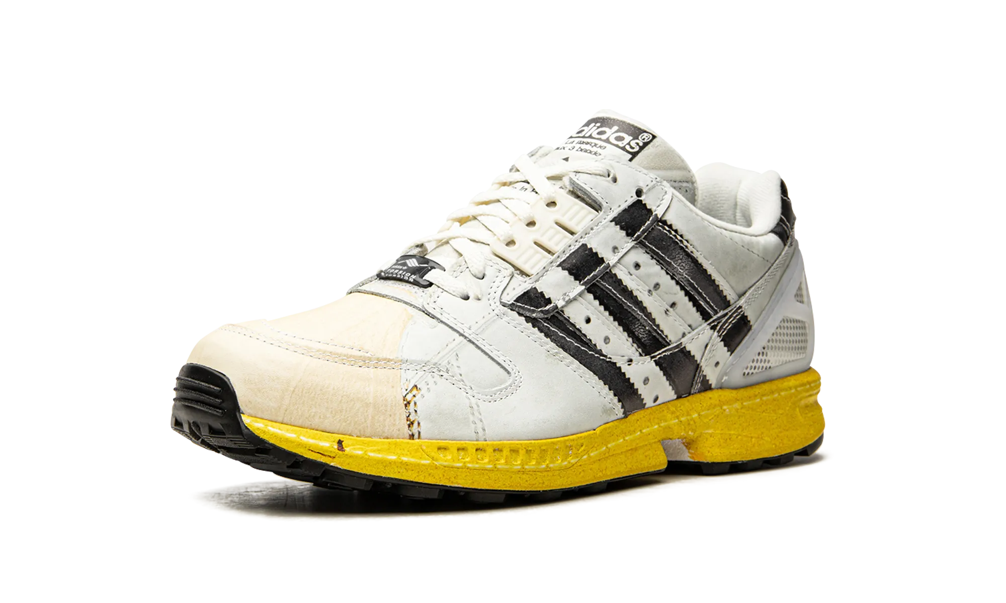 Flex Technology Contoured Footbed Shape ZX 8000 Superstar Shoes