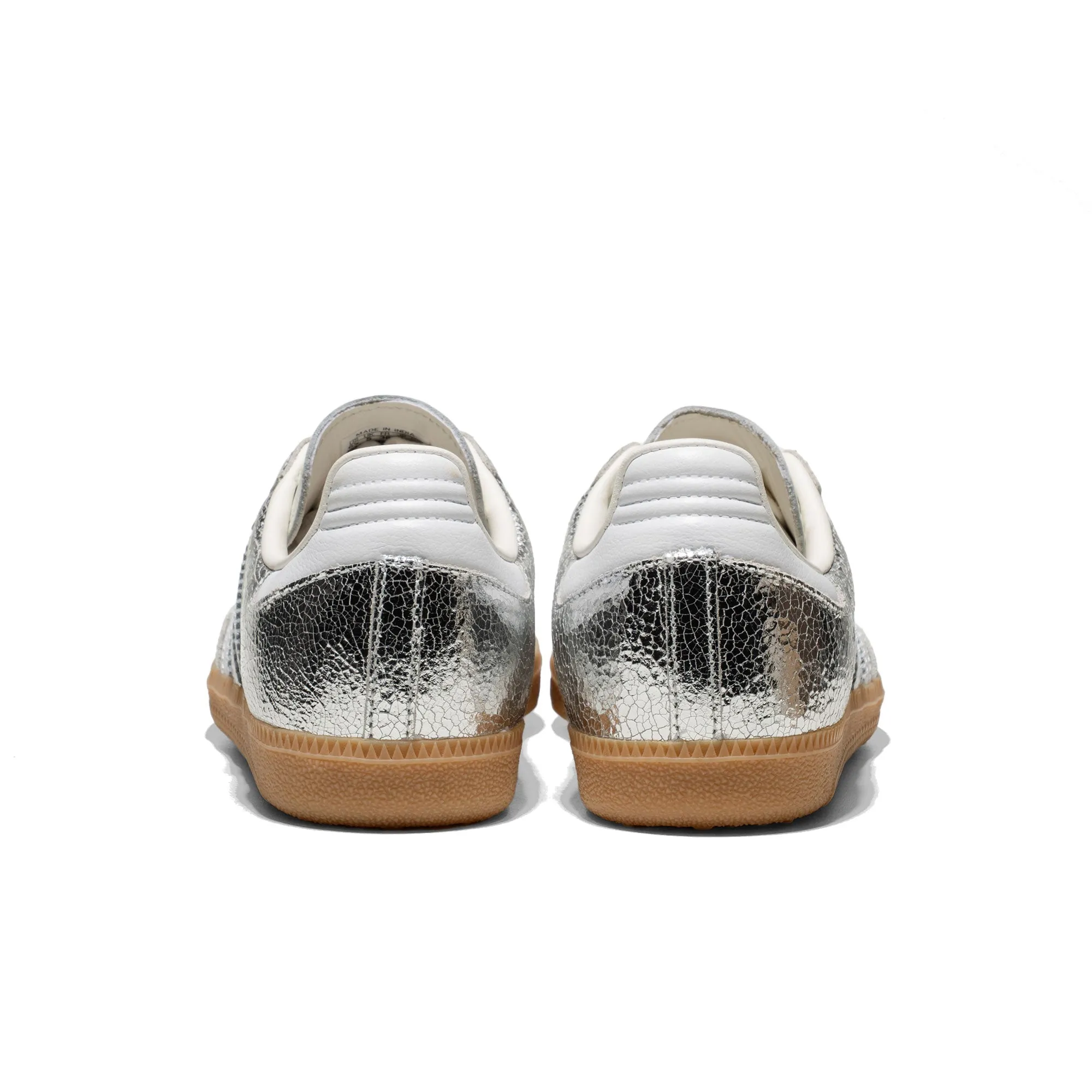 Full Support Adidas Originals Samba OG W Silver Metallic/Ftwr White/White