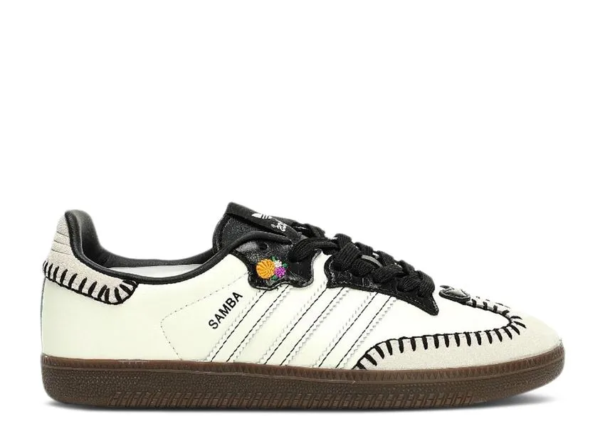 Light Balance Versatile Wear Adidas Samba OG D??a De Muertos Pack Off White