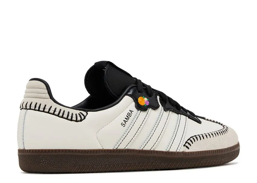 Adidas Samba OG D??a De Muertos Pack Off White Smooth ride Modern Silhouette