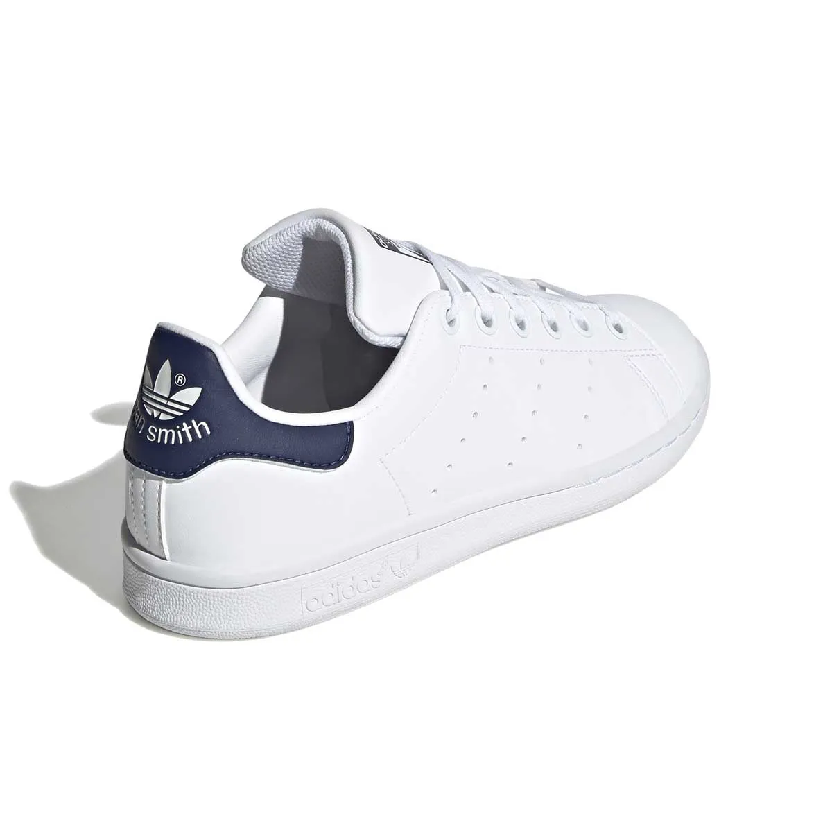 Kids Stan Smith 'White Dark Blue' Chic Look Non Marking Sole
