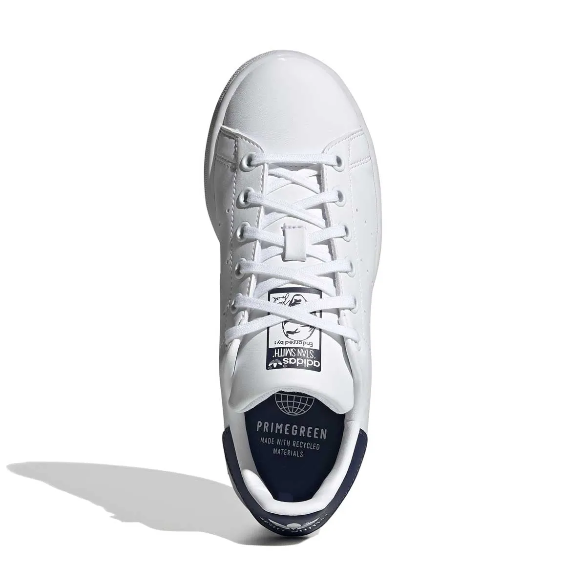 Kids Stan Smith 'White Dark Blue' Heel Hug Creek Walk