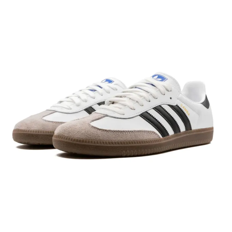 Adidas Samba OG Cloud White Black Gum Pace Maker Urban Chill