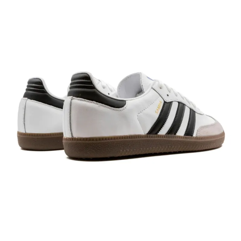 Adidas Samba OG Cloud White Black Gum Outdoor Ease