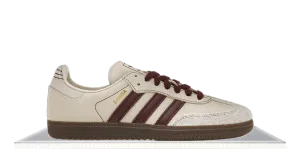 Zip Up Adidas Samba Wonder White Maroon